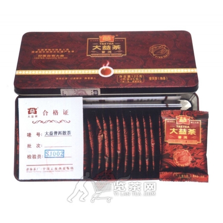 大益普洱散茶-熟 901