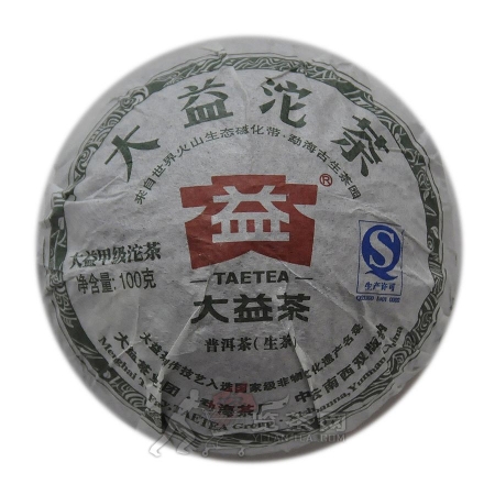 大益甲级沱茶