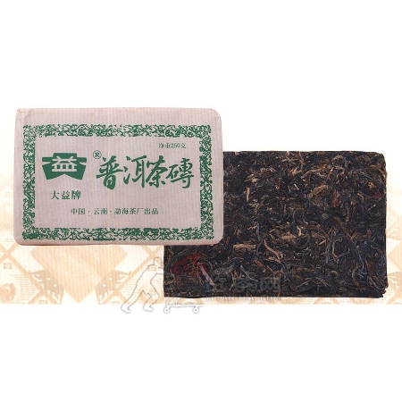 2004-绿大益9742青砖-401生