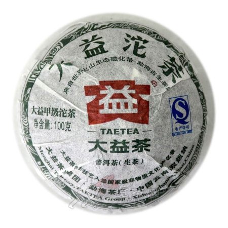 大益甲级沱茶（102）