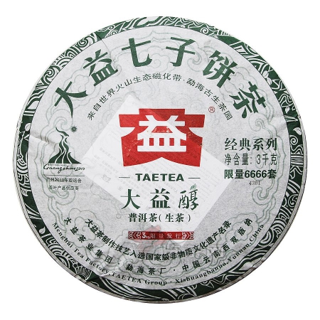 3kg大益醇