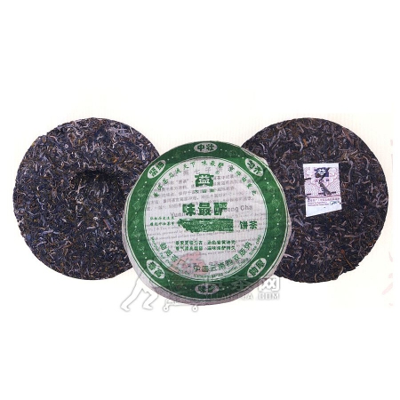2006-味最酽饼茶（200克）-601生