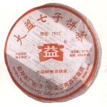 2005-大益七子饼茶（7672）-504熟
