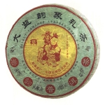 2006-大益韵象礼茶——岩韵普洱茶-601生