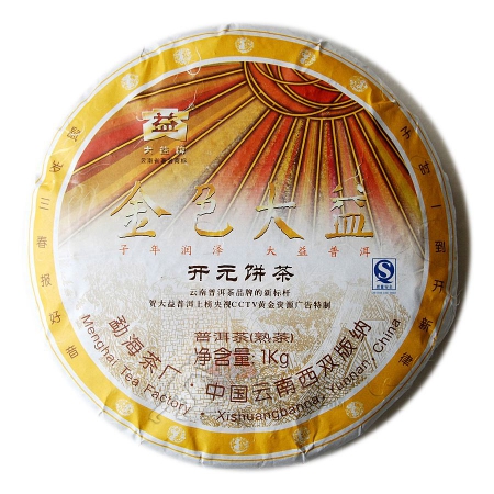 金色大益熟 801