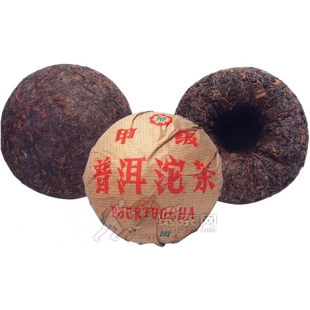 2000-中茶甲级普洱沱（250克）-熟