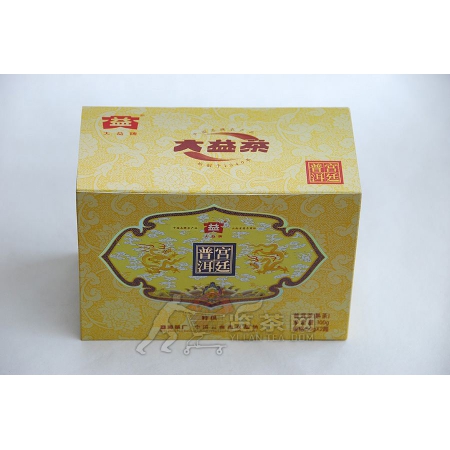 宫廷普洱散茶100g 801